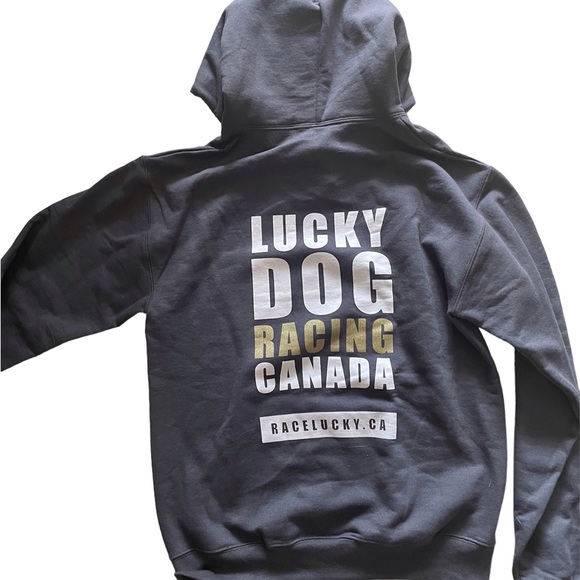 Lucky Dog Racing Hoodie size small - Picture 2 of 4
